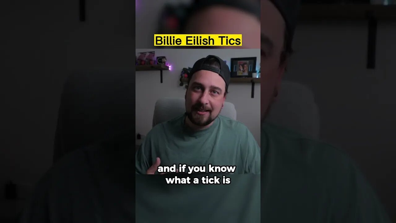 Billie Eilish Tics @TheAspieWorld #autism #shorts #actuallyautistic