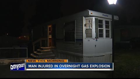 Man injured in natural gas explosion in Boise