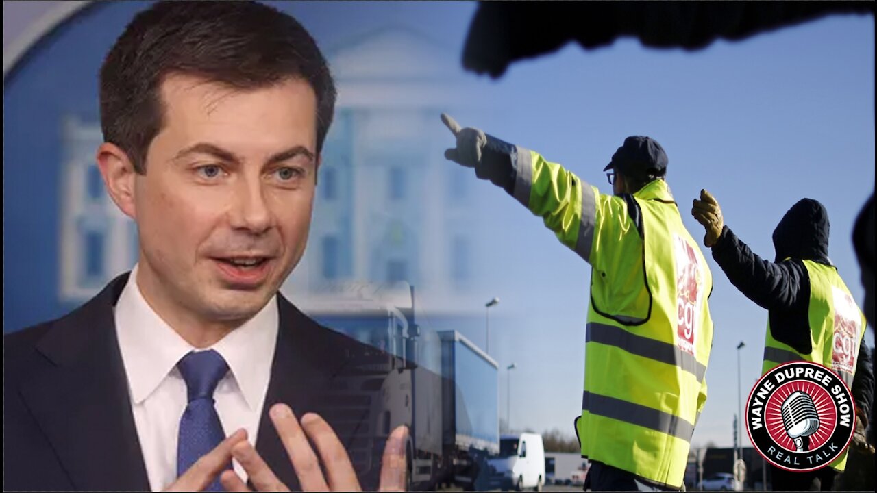 Buttigieg Grilled On Supply Chain Issues After Passage Of Infrastructure Bill