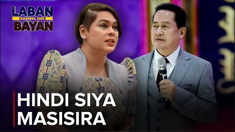 Pastor ACQ kay VP Sara: Kahit anong paninira ninyo sa kaniya, hindi siya masisira