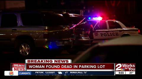 Woman found dead in mall parking lot