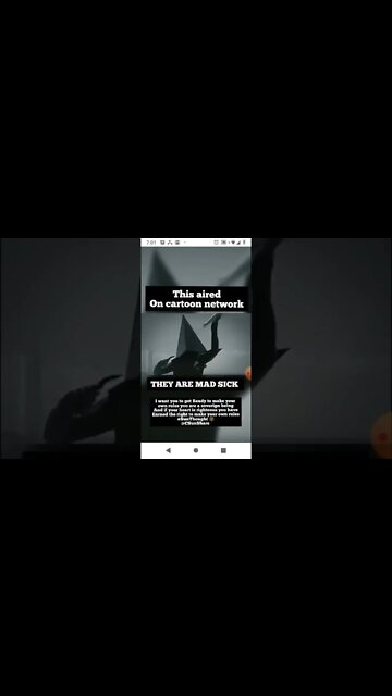 sick .there slapping it in your face.