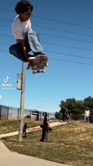 Bro almost flew. 🤣