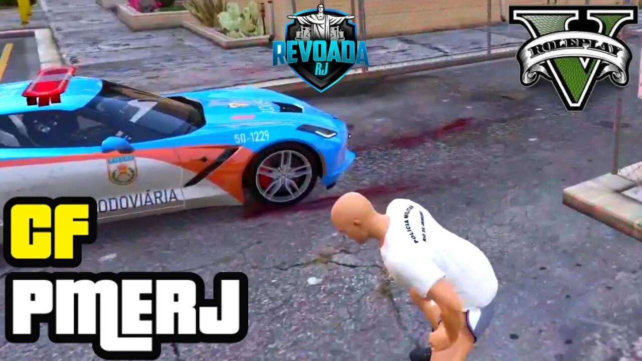 CURSO DE FORMAÇÃO PMERJ | REVOADA RJ | GTA RP | GTA V PARTE 2