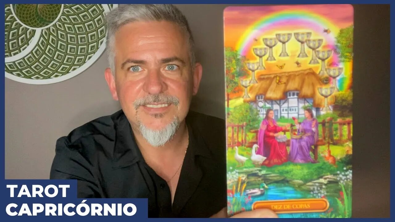 TAROT CAPRICÓRNIO MENSAL - UAU,, UMA DAS MAIS LINDAS LEITURAS FEITAS PARA VCS.