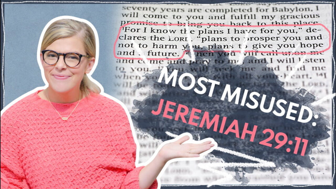 Most Misused: Jeremiah 29:11 | Ep 277