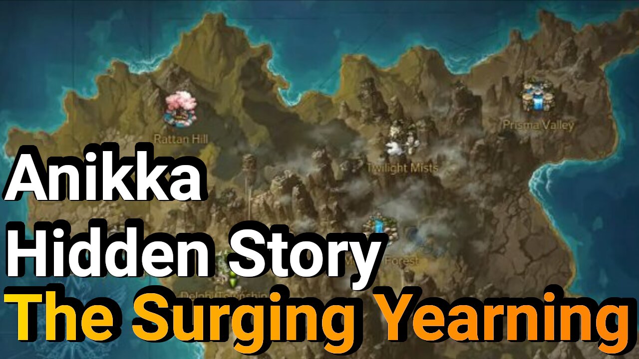 Anikka - The Surging Yearning [ Lost Ark Hidden Story ]