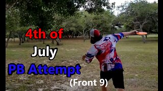 4th of July PB Attempt, Front 9 (Ingleside Disc Golf)