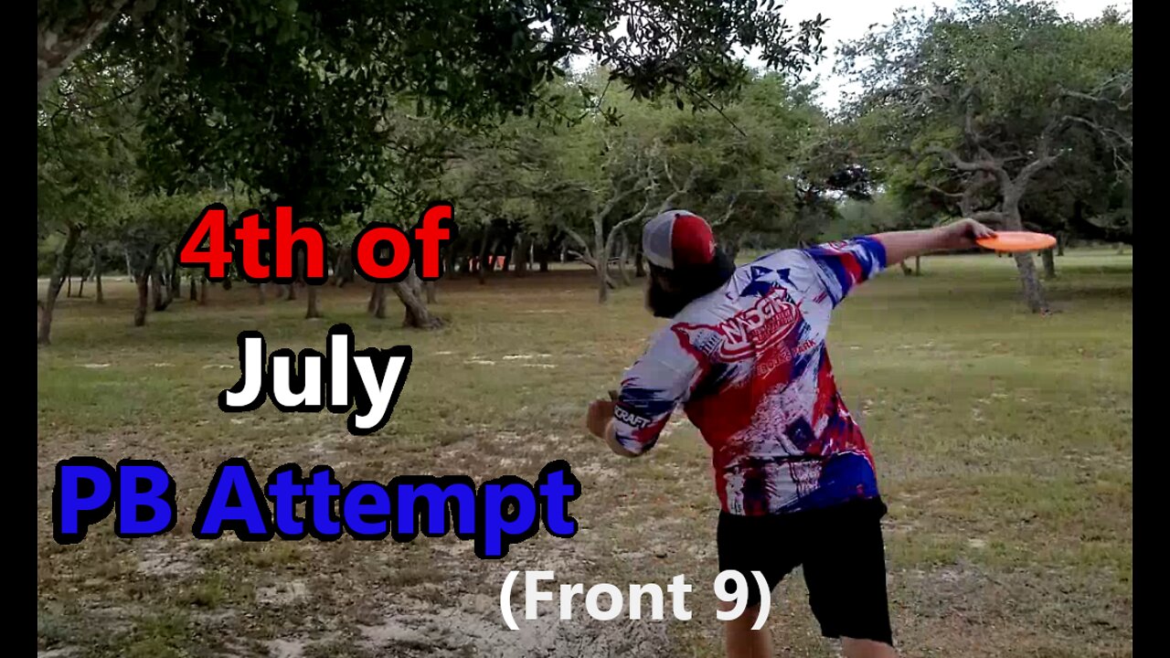 4th of July PB Attempt, Front 9 (Ingleside Disc Golf)