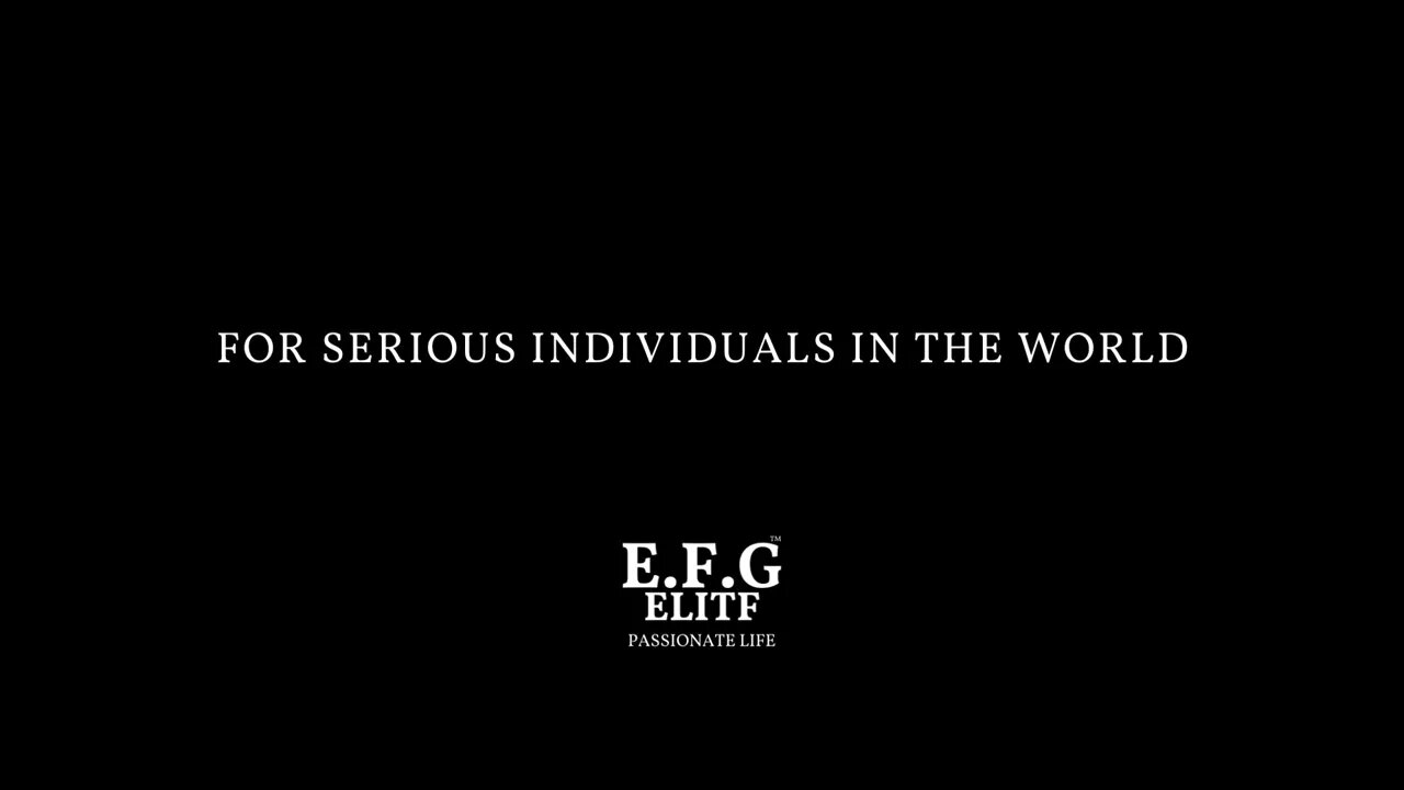 The Next 365 Days Think Passion, Think EFGELITF®, We build value for the future #EFGELITF