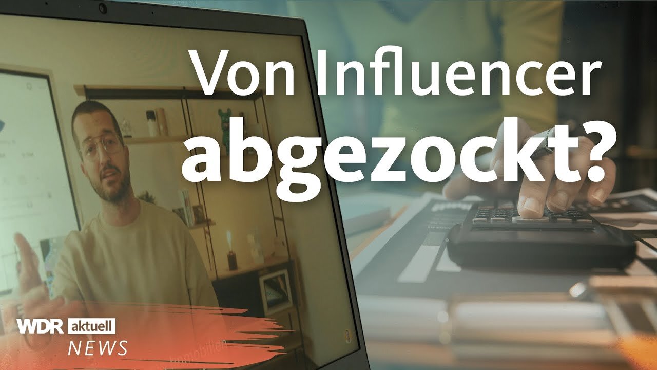 Immobilien-Influencer "Immo Tommy" wird verklagt: Das ist seine Masche | WDR Aktuelle Stunde