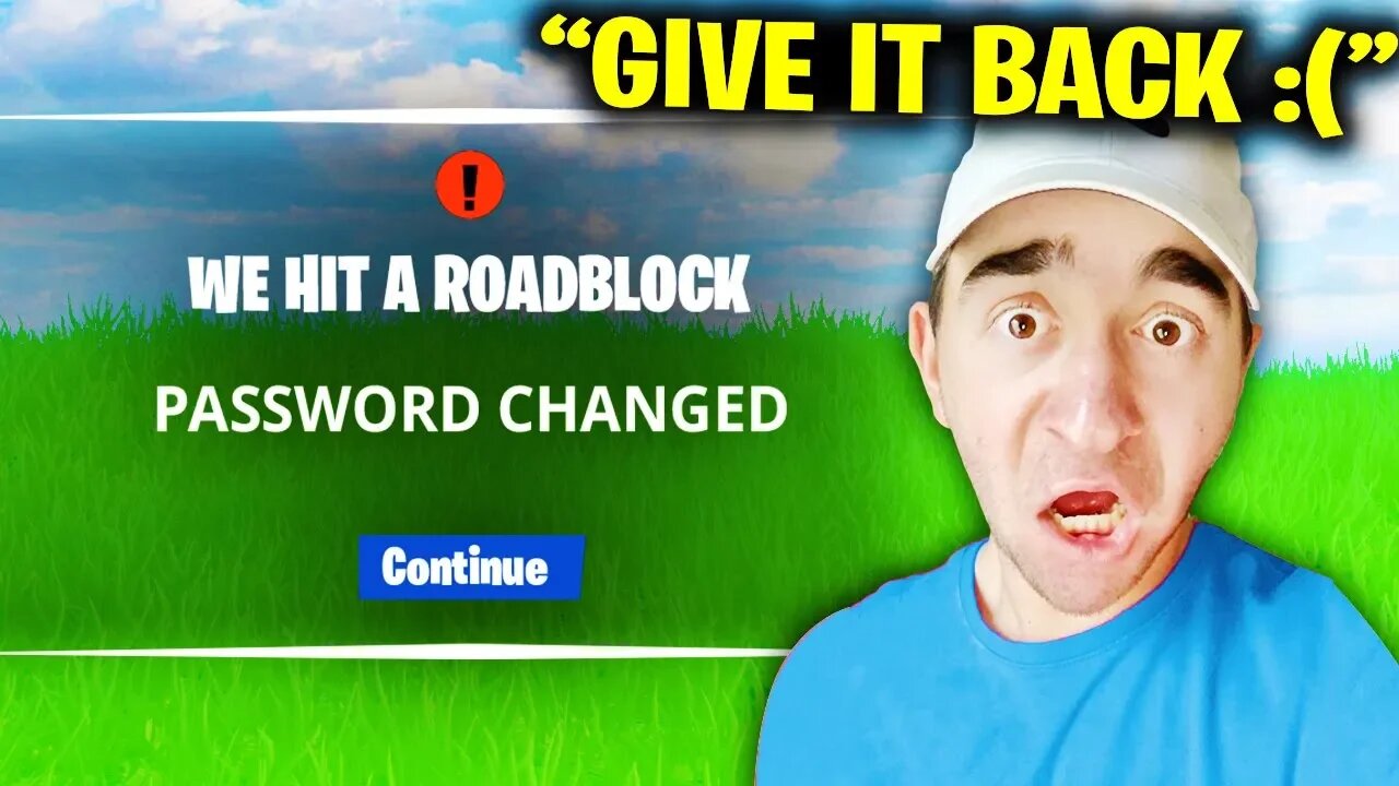 i got hacked while recording.. (fortnite)