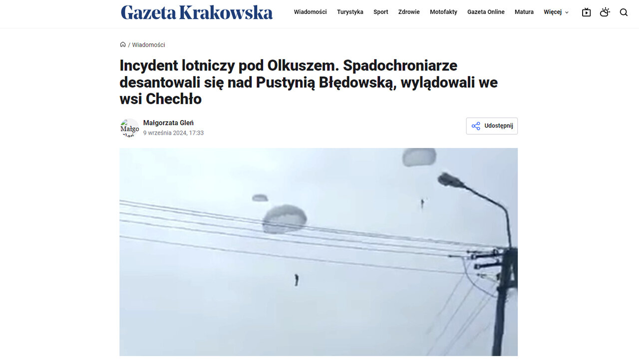 A co to się stało?