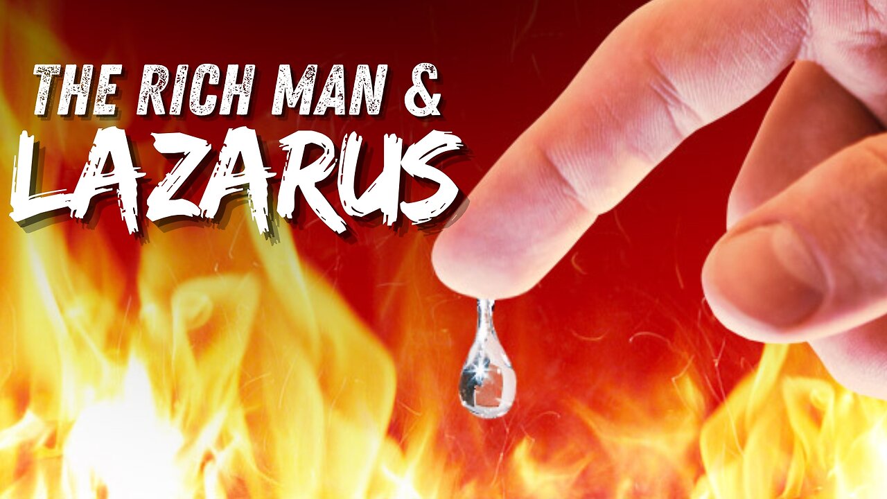 The Rich Man & Lazarus - Pastor Bruce Mejia