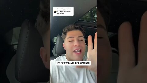 CE ESTE CU VOLANUL DE LA CAMARO #oguritamica #mancaciosul #food #mancare