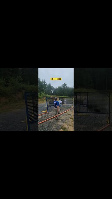 Stage 07 🚄⚡️🦾🦿🐐🧓Area 8 #uspsa Match Ontelaunee Nick #open #unloadshowclear #shorts