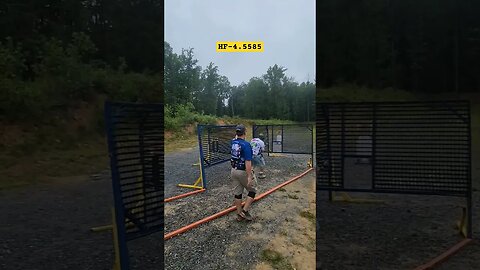 Stage 07 🚄⚡️🦾🦿🐐🧓Area 8 #uspsa Match Ontelaunee Nick #open #unloadshowclear #shorts