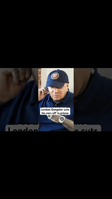 London Gangster Vic Dark cuts his ears off in prison