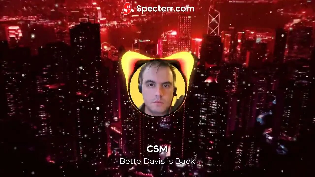 CSM - Bette Davis Is Back (Lucy Carr Version)