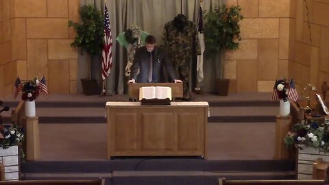 "Stand Fast" Jeremiah 46:13-16 (Sunday AM) 6/4/23 AM
