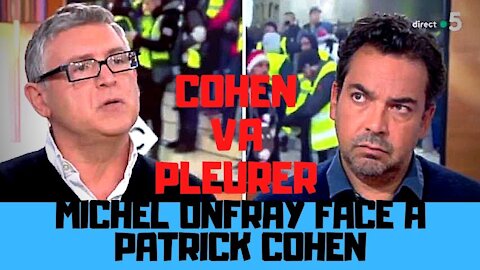 Michel Onfray détruit Patrick Cohen sur le ring de gilets jaunes