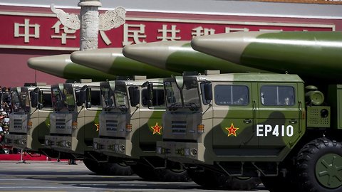 The Breakup Of A US-Russia Treaty Might Be All About Chinese Missiles