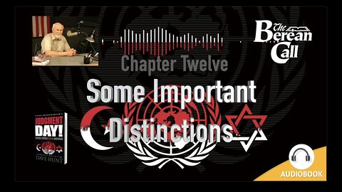 Judgment Day! - Chapter Twelve: Some Important Distinctions