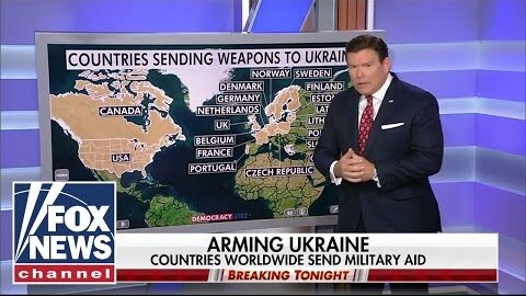 Bret Baier- These are the countries sending weapons to Ukraine