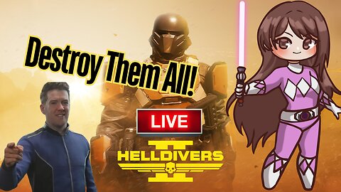 🔴-LIVE- {PNG/VTuber} Jedi Ranger Destroy Them ALL!