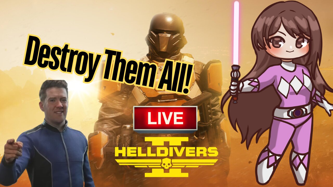 🔴-LIVE- {PNG/VTuber} Jedi Ranger Destroy Them ALL!