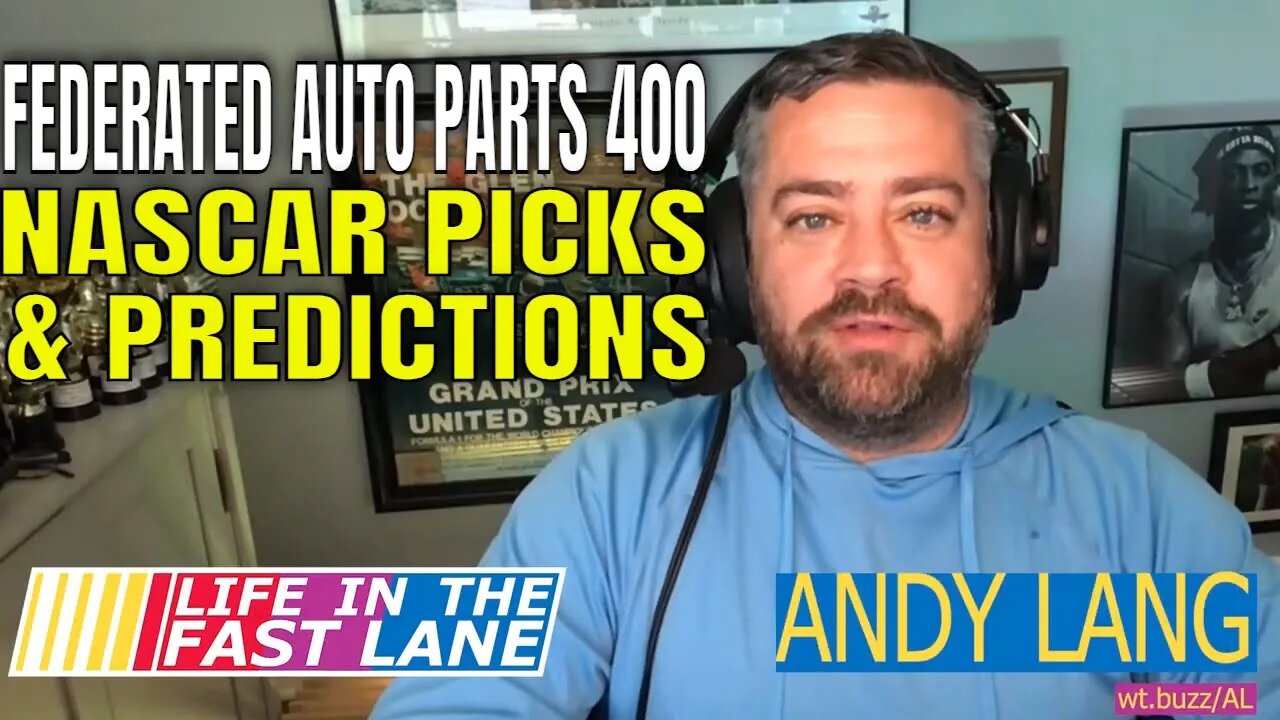 Federated Auto Parts 400 Betting Preview | NASCAR Picks and Predictions | Life in the Fast Lane