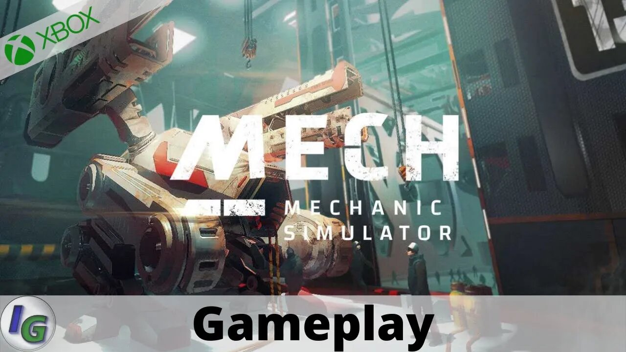 Mech Mechanic Simulator Gameplay on Xbox