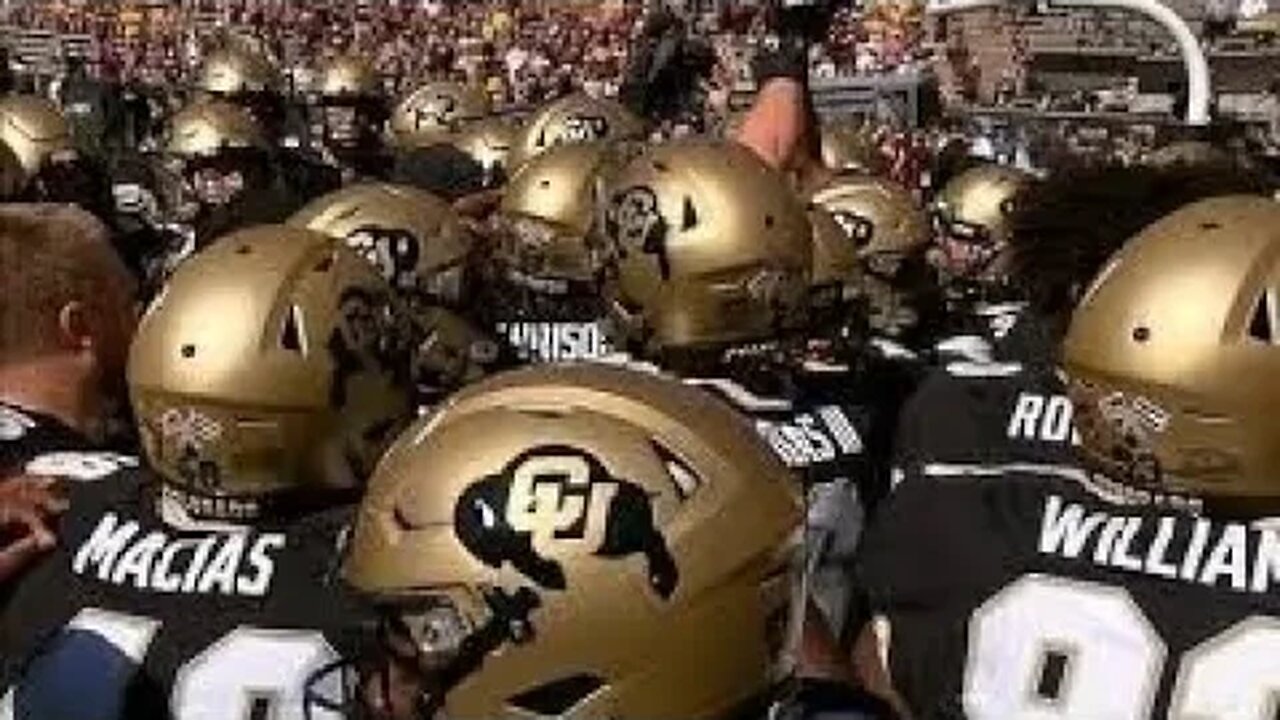 Colorado at Toledo Week 2 ๐ Let's Get This Win๐ฅ