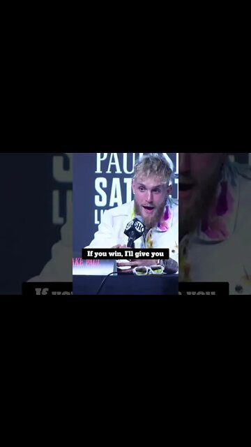 The BET 😱 Jake Paul & Anderson Silva