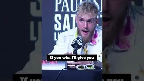 The BET 😱 Jake Paul & Anderson Silva