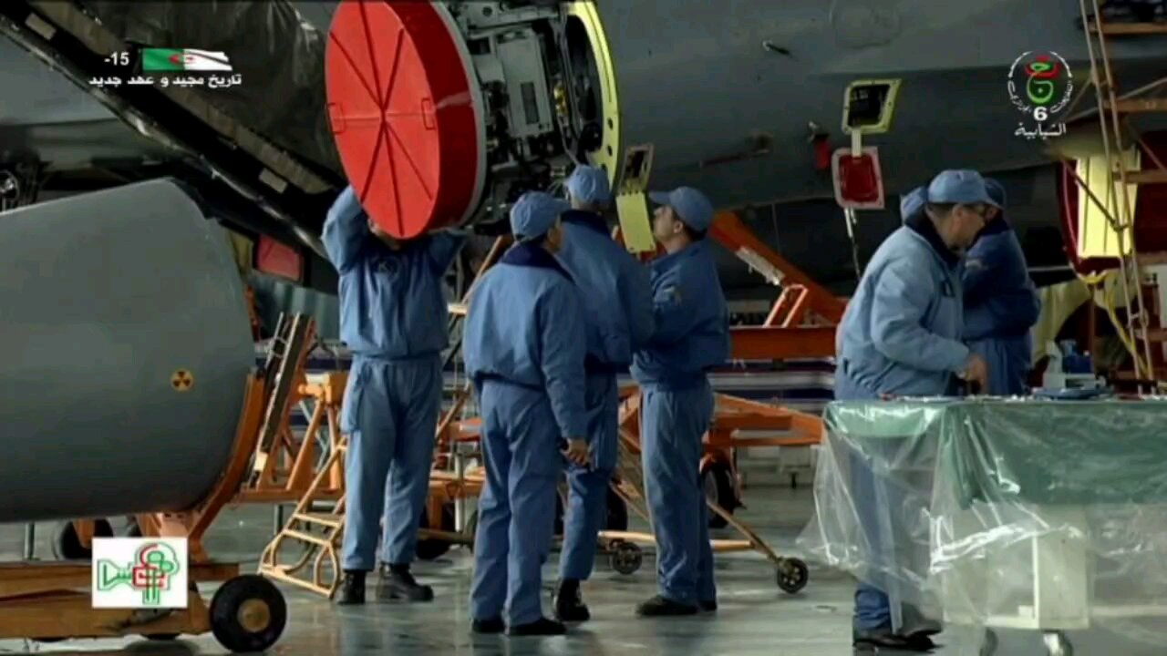 Sukhoi Su-30MKA and six-seater Yakovlev Yak-58 in Regular maintenance