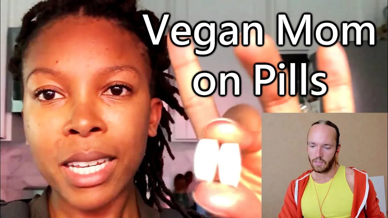 SweetPotatoSoul: Vegan Mom Is Milking the Life Out of Herself