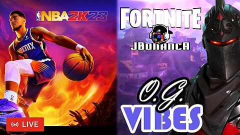 🔴LIVE - Episode 33 - Myleague: All-Time Legends & OG Fortnite Vibes | #nba2k23 #Fortnite