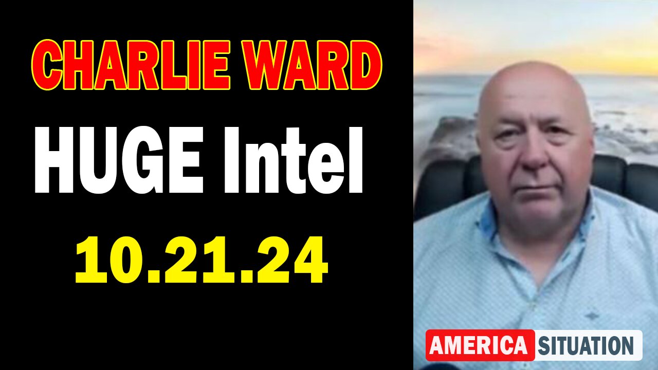 Charlie Ward HUGE Intel Oct 21: "The End Game & New Beginning W/ Josh Reid,Paul Brooker & Drew Demi"