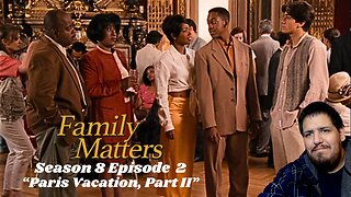 Family Matters | Season 8 Episode 2 | Reaction