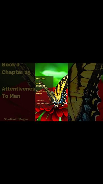 Anastasia - Book 1 Chapter 15 Anastasia Attentiveness To Man #audiobooks #shorts