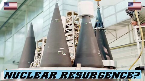 Nuclear Resurgence - US Resumes Building Nuclear Warheads After 32 Years #nuclearweapon #nuke