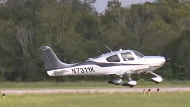 Angel Flight rescues family from Irma