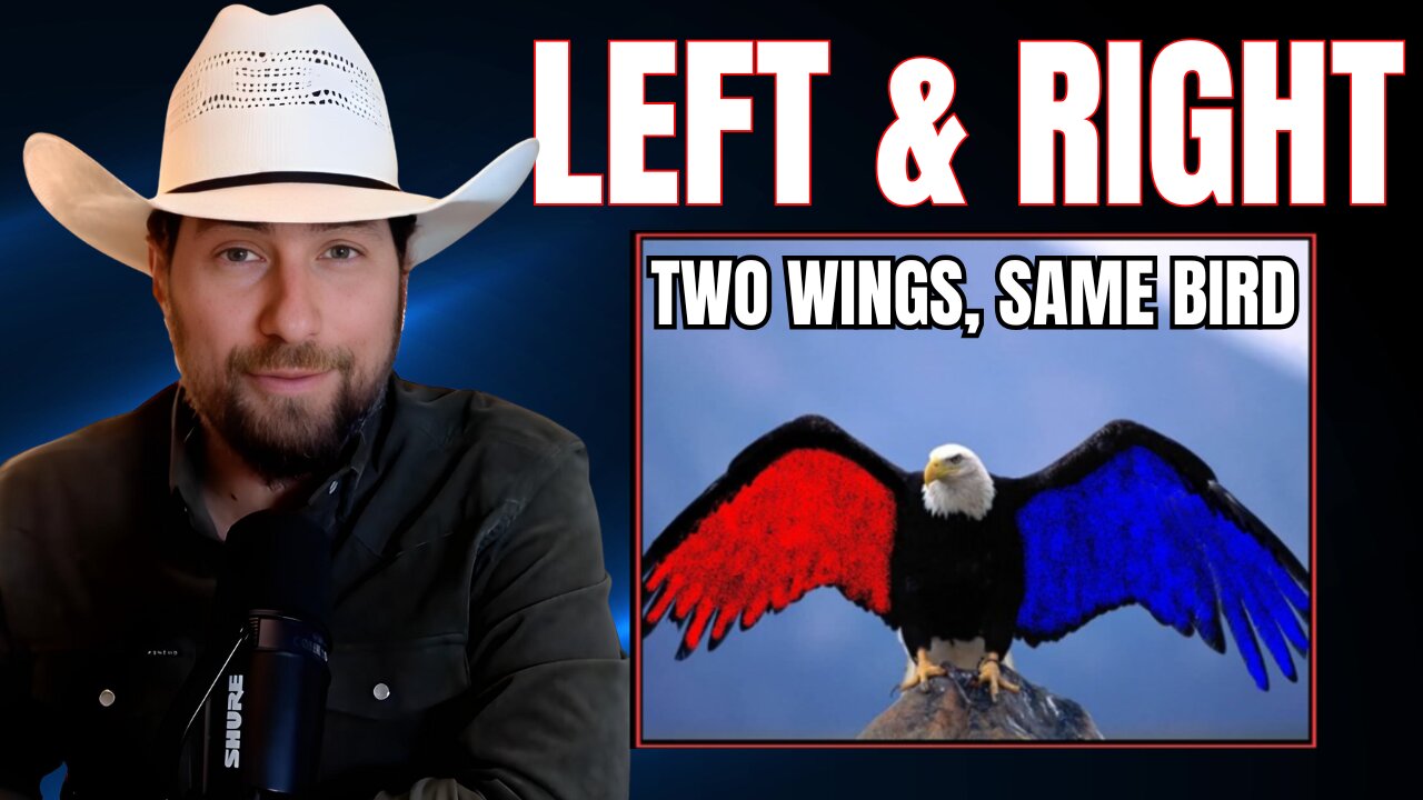 THE BIG ILLUSION: Left & Right Are Two Wings of The Same Bird