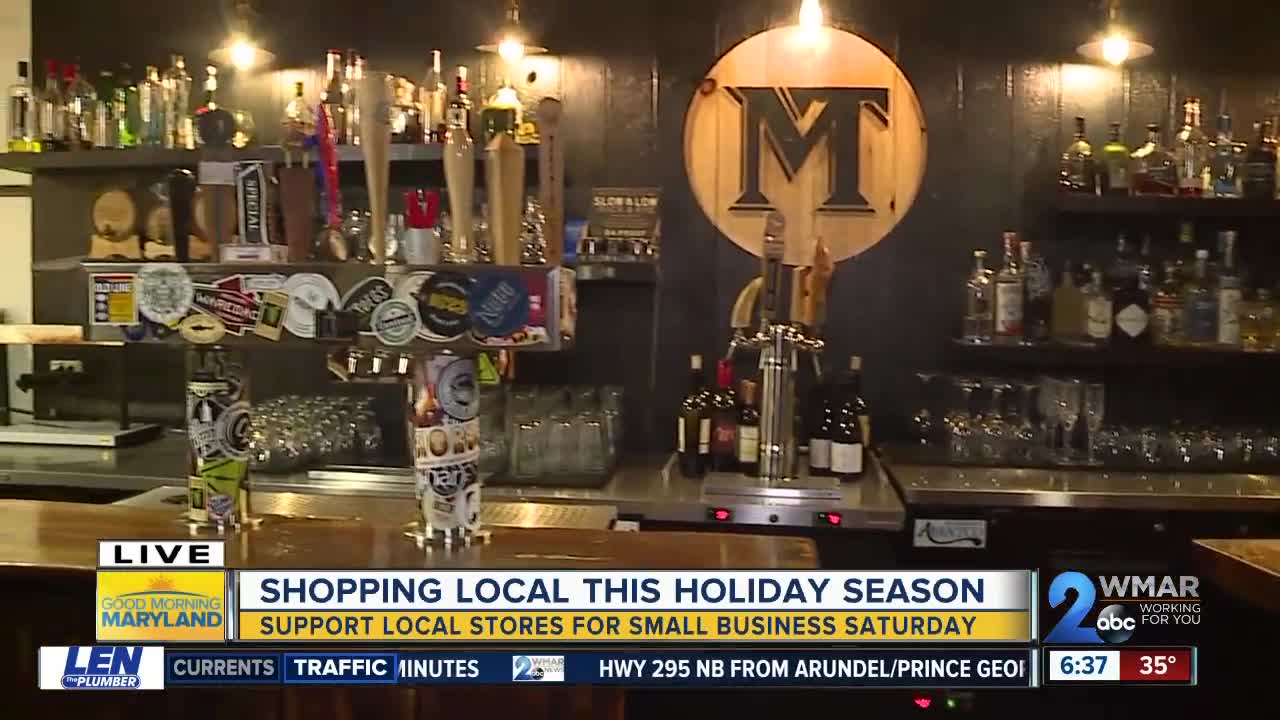 Shop owners on Main Street in Sykesville encourage people to shop local this holiday season