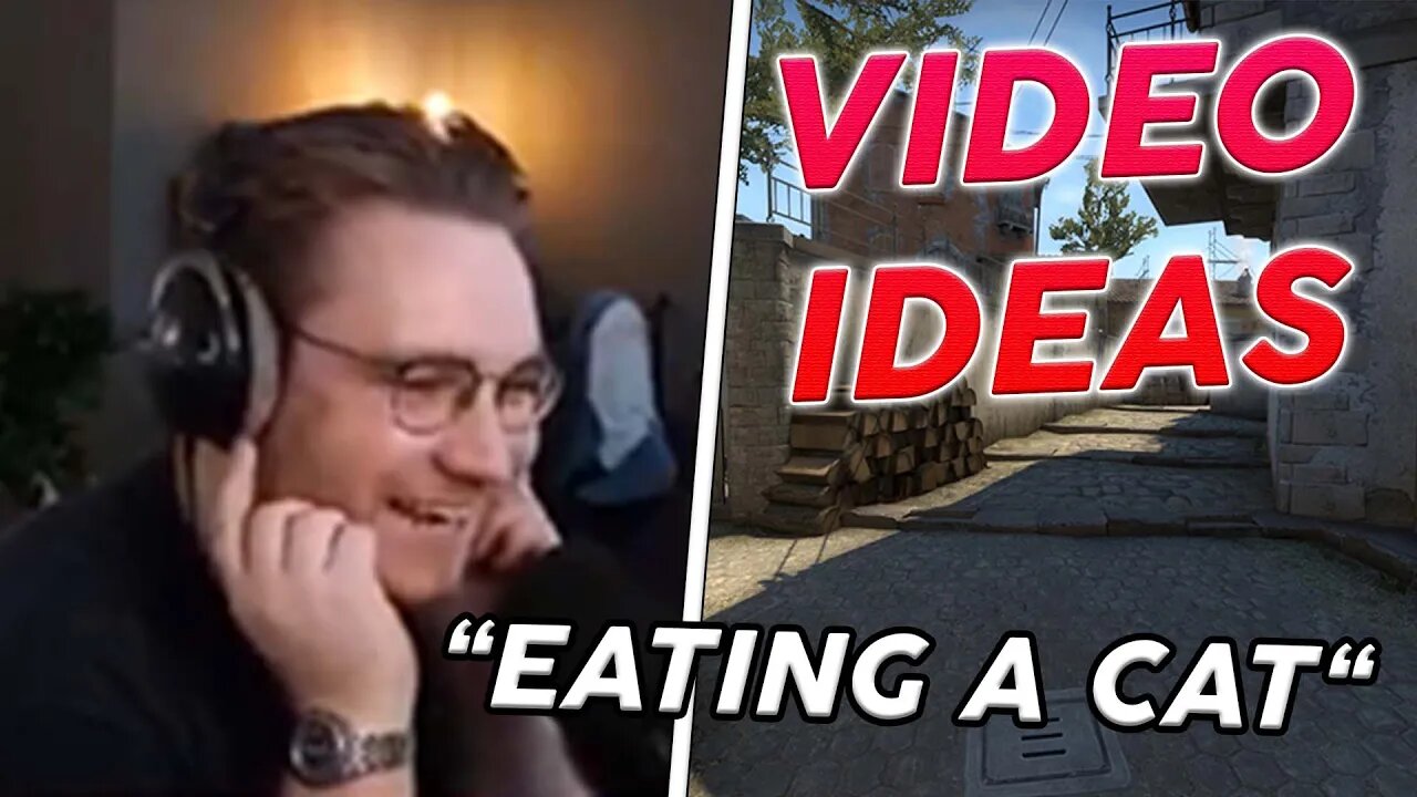 ohnepixel's crazy video ideas "eating a banana on banana"