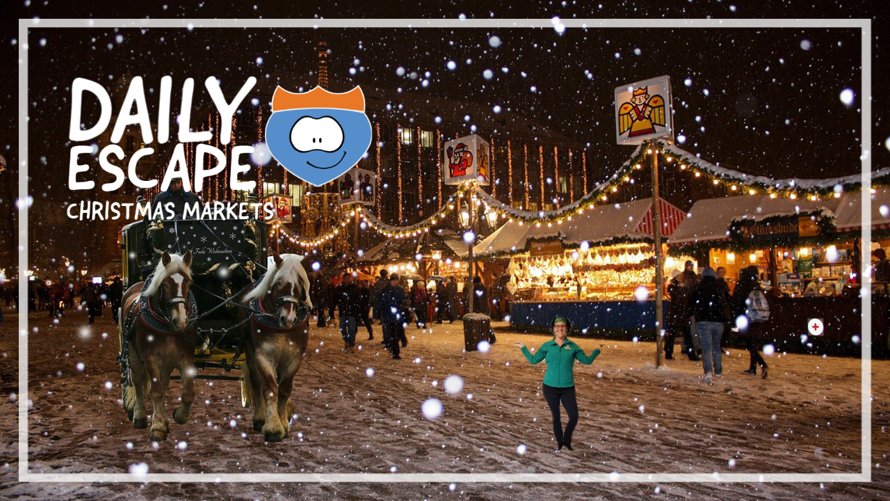 Daily Escape: Christmas markets, by Oddball Escapes