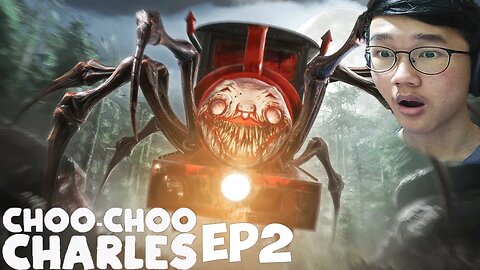 ရထား၀င်ပူးနေတဲ့သရဲ | Choo Choo Charles Ep2