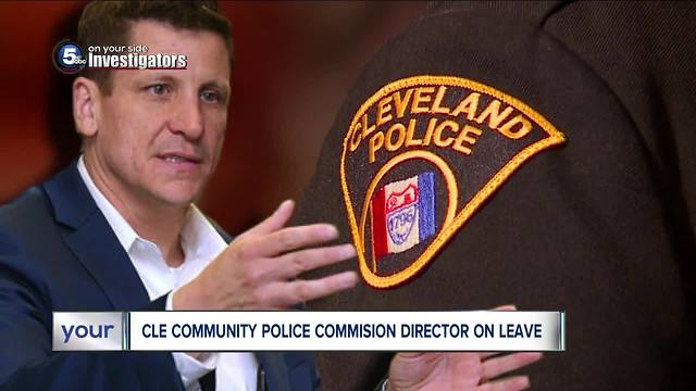 Cleveland Community Police Commission executive director placed on leave