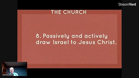 Ecclesiology 12